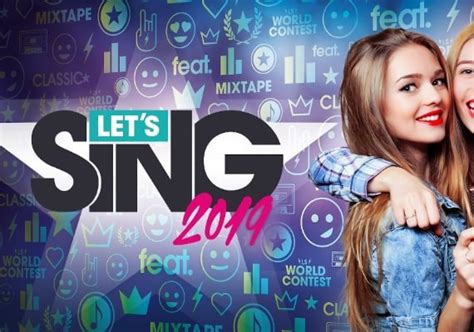 Let's Sing 2019 on Steam.